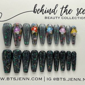 Handmade Press On Nail Set